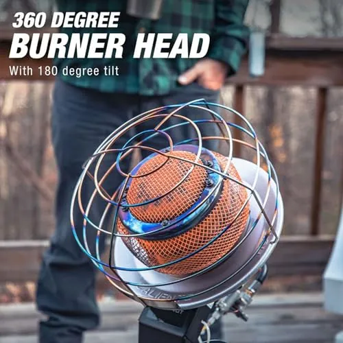 Mr Heater 540-Degree Propane Heater Review image 3