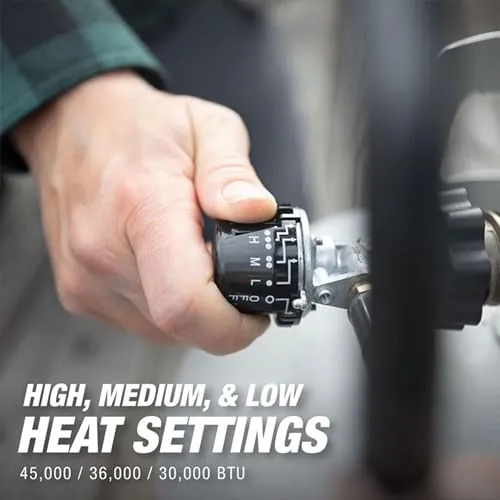 Mr Heater 540-Degree Propane Heater Review image 4
