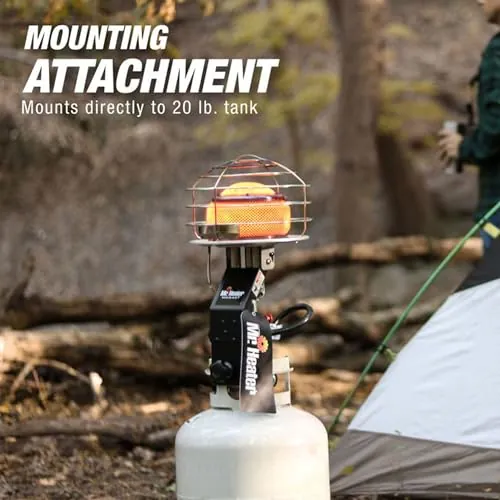Mr Heater 540-Degree Propane Heater Review image 7