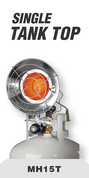 Mr Heater 540-Degree Propane Heater Review image 9