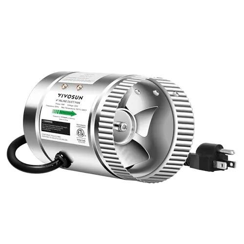 VIVOSUN 4 Inch Inline Duct Fan Review image 2
