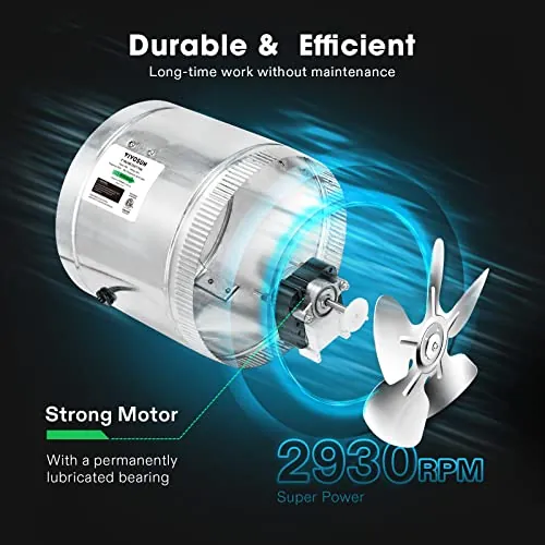 VIVOSUN 4 Inch Inline Duct Fan Review image 3