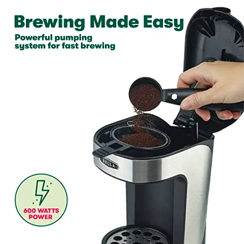 BELLA One Scoop One Cup Coffee Maker Review image 5