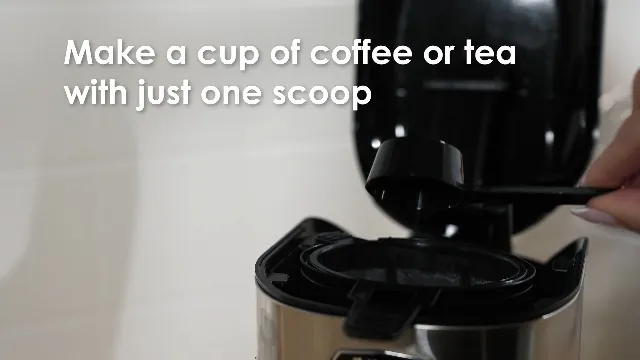 BELLA One Scoop One Cup Coffee Maker Review image 8