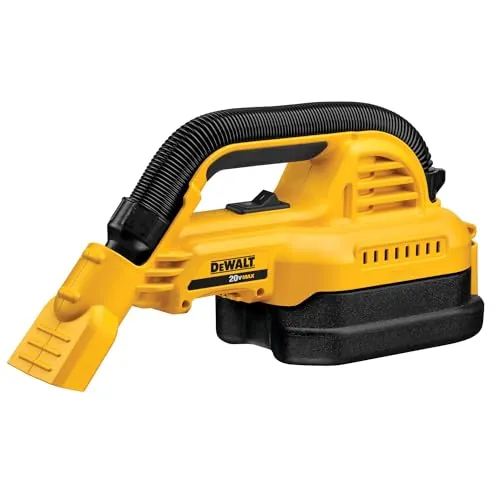 DEWALT DCV517B Review: Cordless Wet/Dry Hand Vacuum image 2