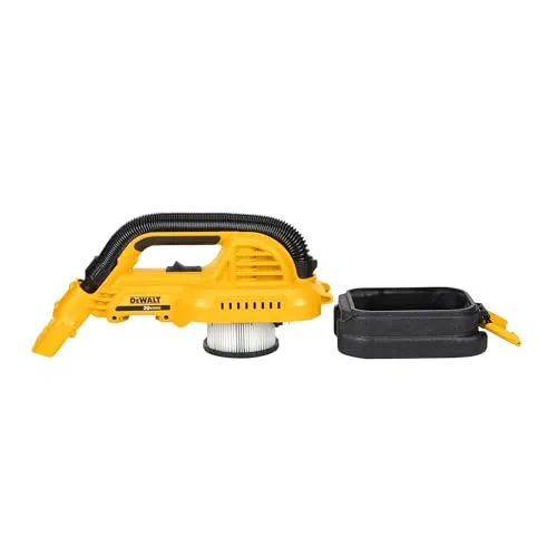 DEWALT DCV517B Review: Cordless Wet/Dry Hand Vacuum image 4