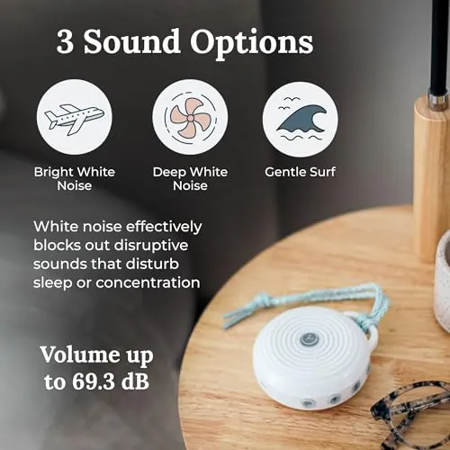 Yogasleep Rohm Review: Portable White Noise Machine image 3