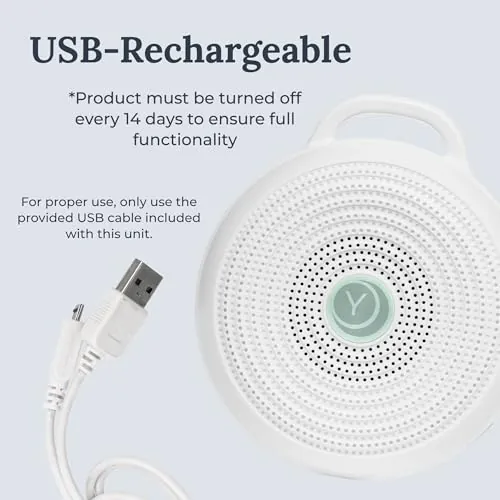 Yogasleep Rohm Review: Portable White Noise Machine image 4