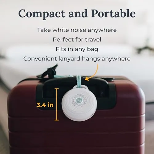 Yogasleep Rohm Review: Portable White Noise Machine image 5