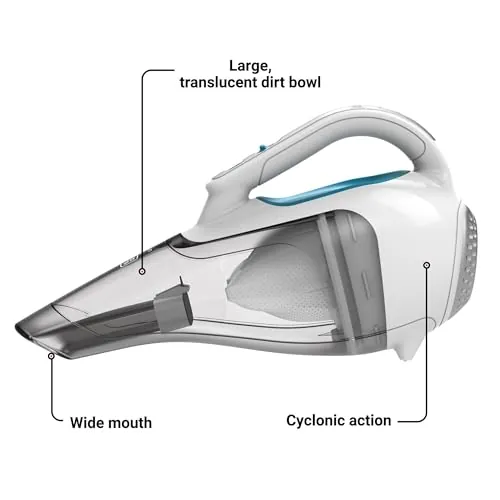 BLACK+DECKER dustbuster HHVI315JO42 Review image 3