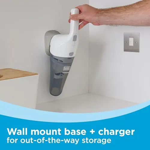 BLACK+DECKER HNV220BCZ10FF Handheld Vacuum Review image 3