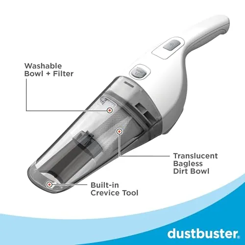 BLACK+DECKER HNV220BCZ10FF Handheld Vacuum Review image 6