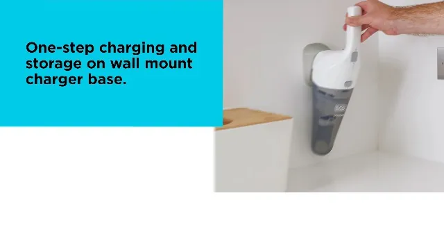 BLACK+DECKER HNV220BCZ10FF Handheld Vacuum Review image 8