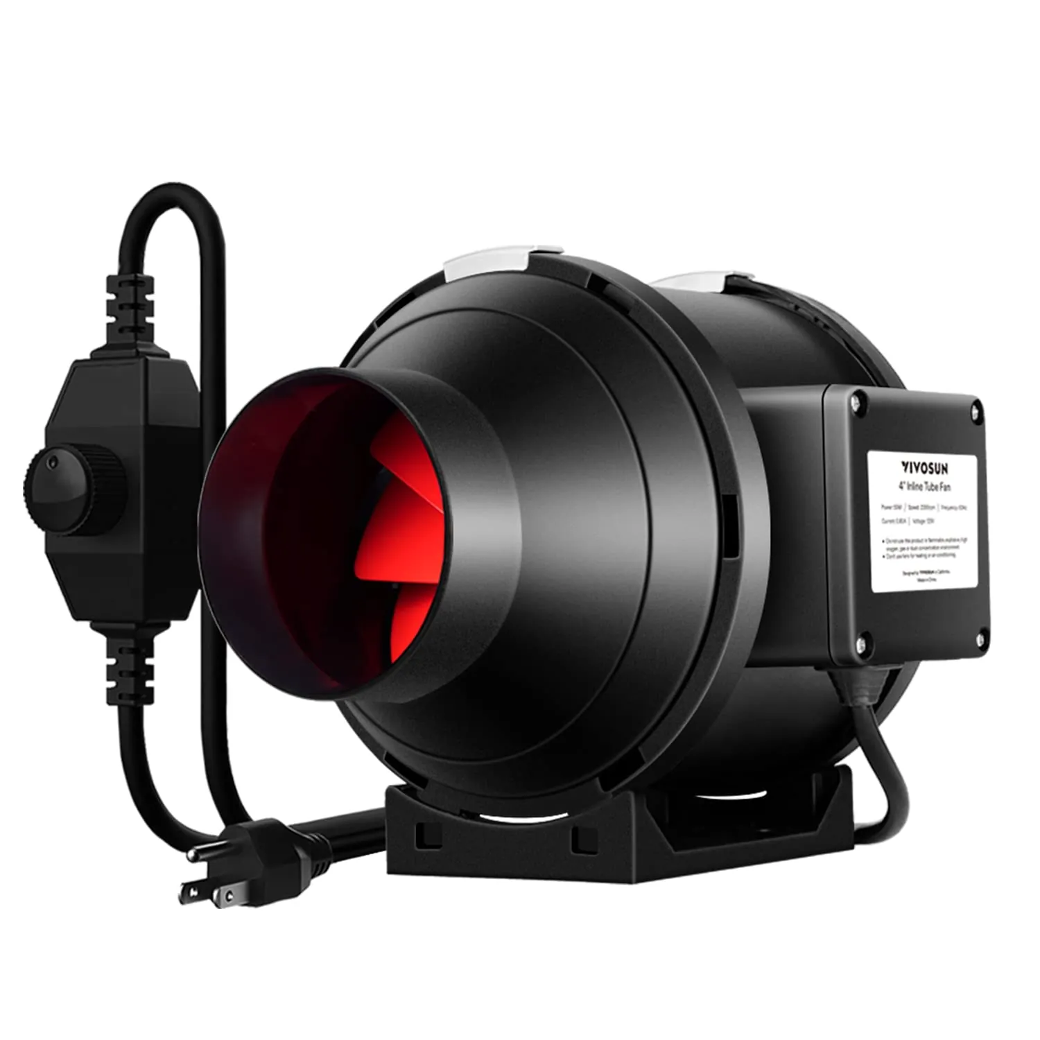 VIVOSUN R4 4 Inch Inline Fan Review