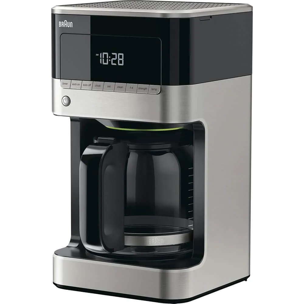 Braun BrewSense KF7150 Review: 12-Cup Drip Coff...