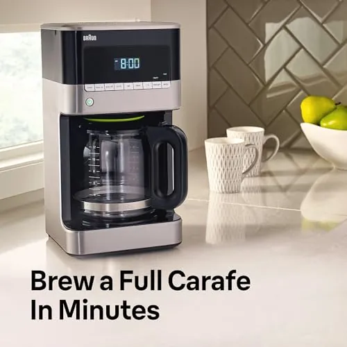 Braun BrewSense KF7150 Review: 12-Cup Drip Coffee Maker image 3