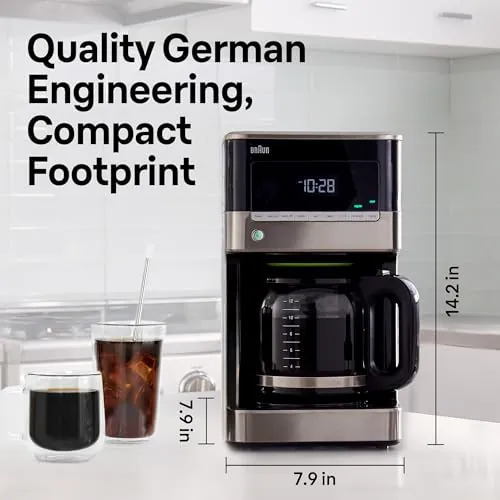 Braun BrewSense KF7150 Review: 12-Cup Drip Coffee Maker image 4