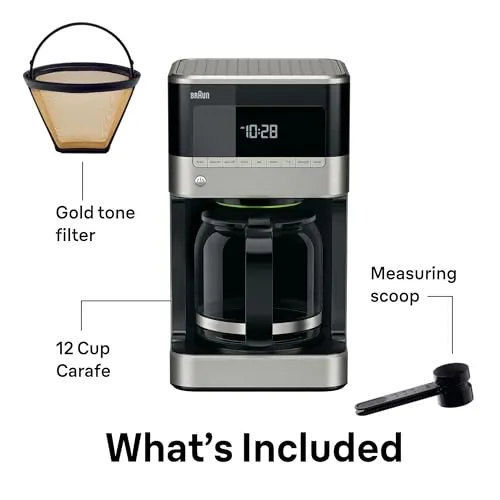 Braun BrewSense KF7150 Review: 12-Cup Drip Coffee Maker image 6