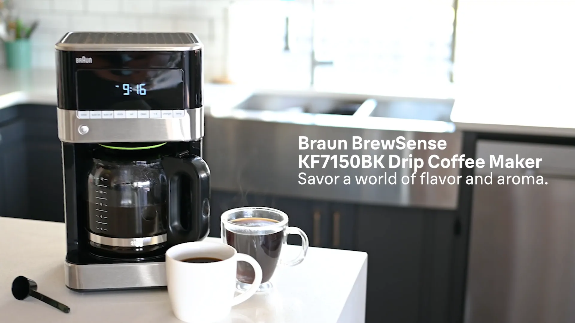 Braun BrewSense KF7150 Review: 12-Cup Drip Coffee Maker image 7