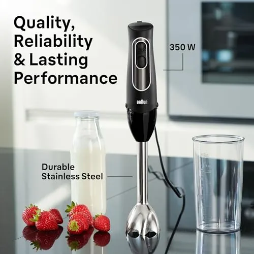 Braun MultiQuick 5 MQ505 Immersion Blender Review image 7