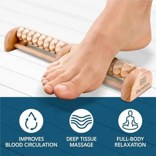 TheraFlow Small Dual Foot Massager Review image 2