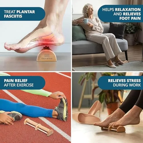 TheraFlow Small Dual Foot Massager Review image 3