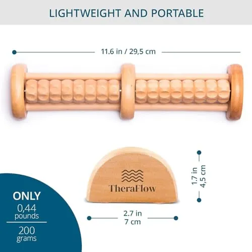 TheraFlow Small Dual Foot Massager Review image 6