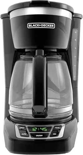 BLACK+DECKER 12-Cup Digital Coffee Maker Review image 2