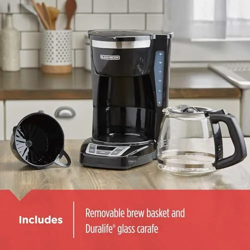 BLACK+DECKER 12-Cup Digital Coffee Maker Review image 6