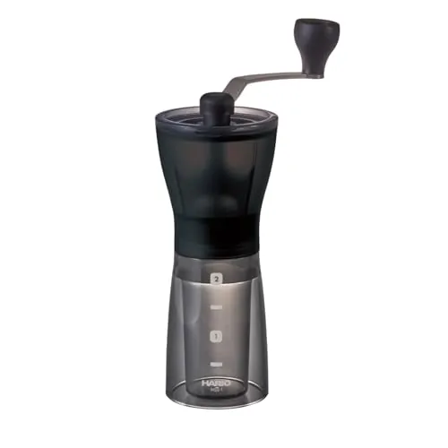 Hario Mini-Slim Plus Coffee Grinder Review image 2