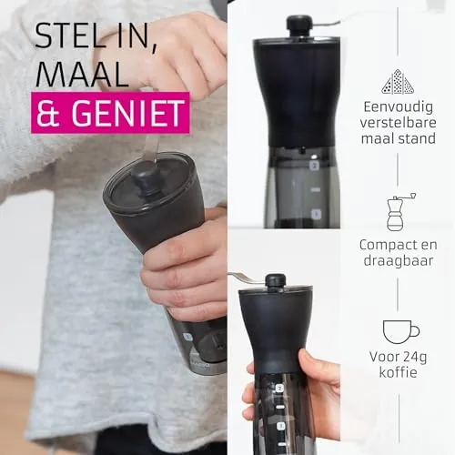 Hario Mini-Slim Plus Coffee Grinder Review image 4