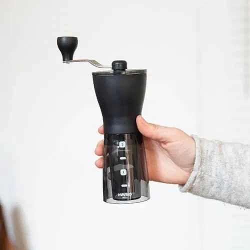 Hario Mini-Slim Plus Coffee Grinder Review image 5