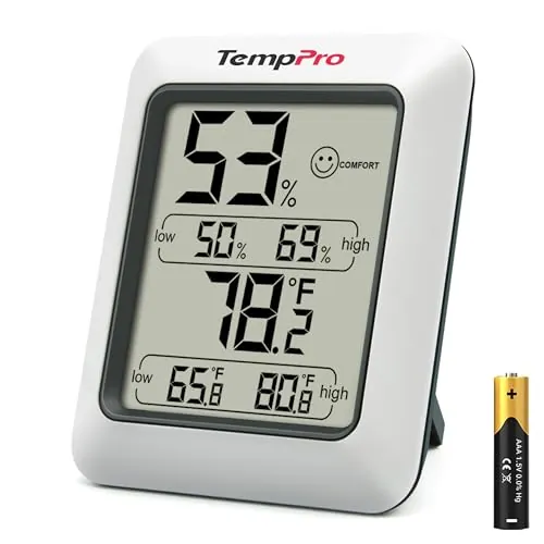 TempPro TP50 Review: Indoor Hygrometer and Thermometer image 2