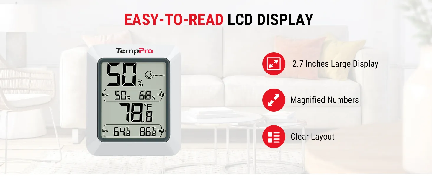 TempPro TP50 Review: Indoor Hygrometer and Thermometer image 9