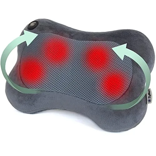 Zyllion ZMA-13 Massage Pillow Review: Heat and Value