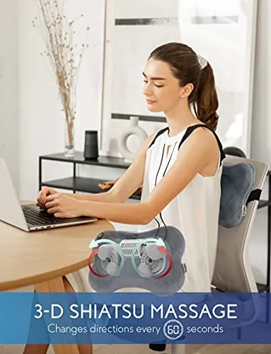 Zyllion ZMA-13 Massage Pillow Review: Heat and Value image 2