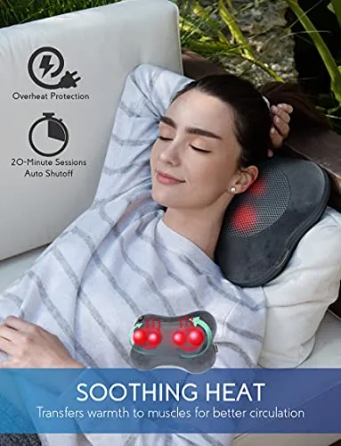 Zyllion ZMA-13 Massage Pillow Review: Heat and Value image 3