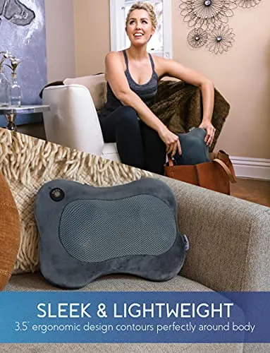 Zyllion ZMA-13 Massage Pillow Review: Heat and Value image 5