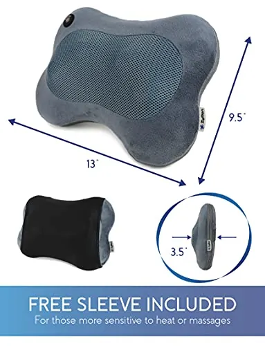 Zyllion ZMA-13 Massage Pillow Review: Heat and Value image 6