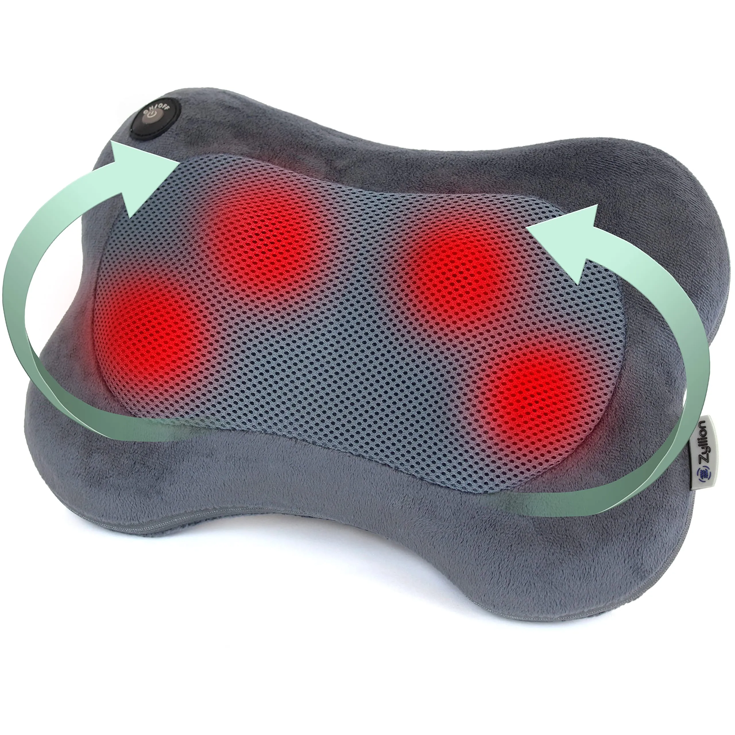 Zyllion ZMA-13 Massage Pillow Review: Heat and Value image 8