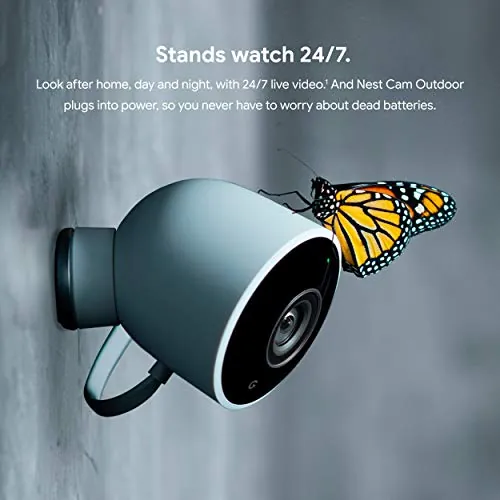Google Nest Cam Outdoor Review: Wired Security Camera image 2