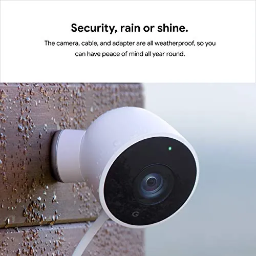 Google Nest Cam Outdoor Review: Wired Security Camera image 3