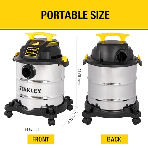 STANLEY SL18116 Wet/Dry Vacuum Review image 3