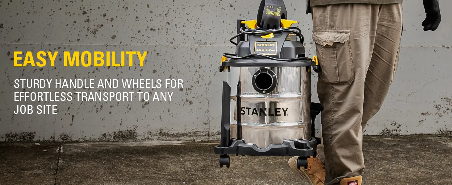 STANLEY SL18116 Wet/Dry Vacuum Review image 9