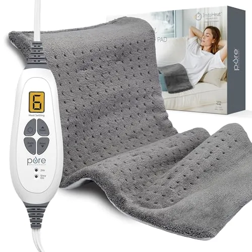 Pure Enrichment PureRelief XL Heating Pad Review