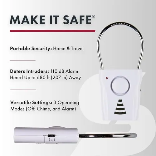 SABRE 110dB Door Handle Alarm Review image 2