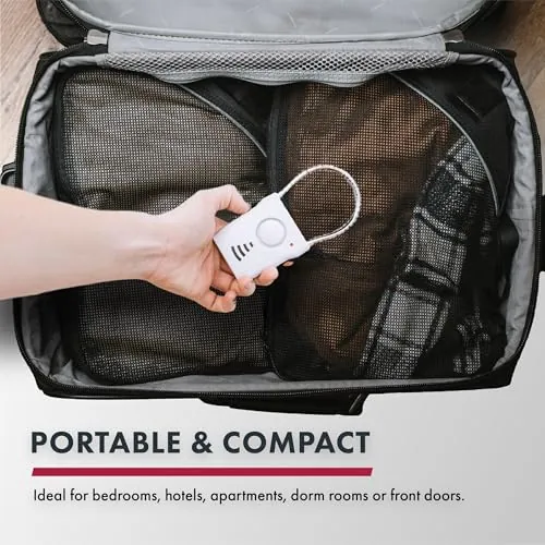 SABRE 110dB Door Handle Alarm Review image 4
