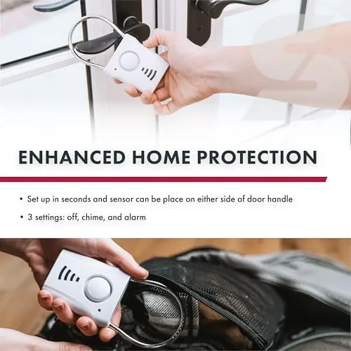 SABRE 110dB Door Handle Alarm Review image 5