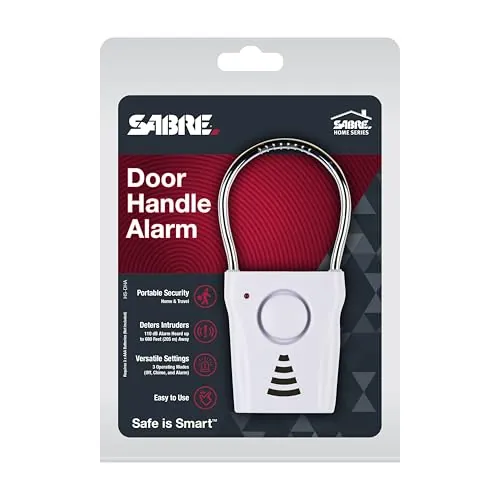 SABRE 110dB Door Handle Alarm Review image 6