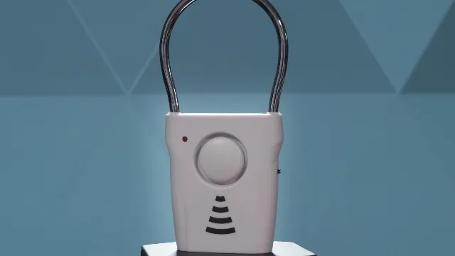 SABRE 110dB Door Handle Alarm Review image 7